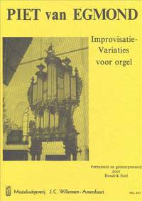 P. van Egmond: Improvisatie Variaties