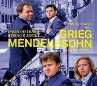Grieg - String Quartet No. 1 & Mendelssohn - String Quartet No. 2