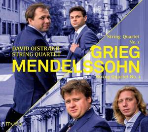 Grieg - String Quartet No. 1 & Mendelssohn - String Quartet No. 2