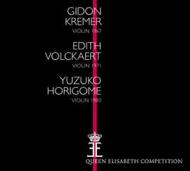 Queen Elisabeth Competition - Kremer, Volckaert, Horigome