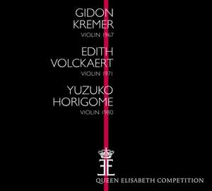 Queen Elisabeth Competition - Kremer, Volckaert, Horigome