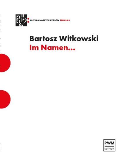 B. Witkowski: Im Namen