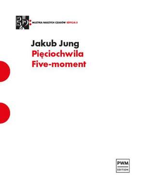 J. Jung: Five-Moment For Piano and Accordion