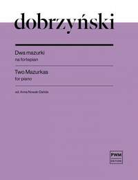 Ignacy Feliks Dobrzyński: Two Mazurkas