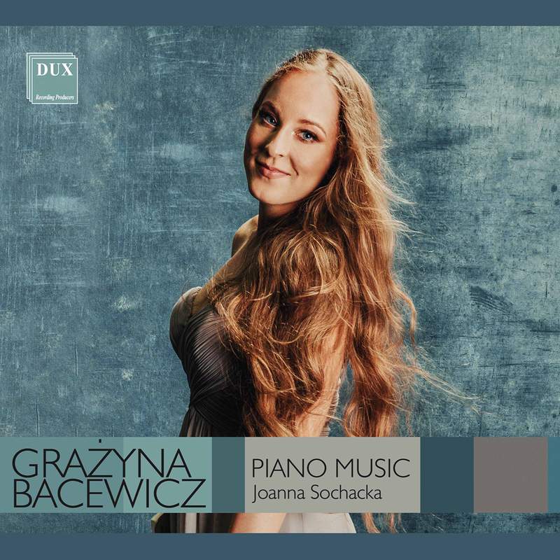 Graznya Bacewicz - Polish Capriccio - Chandos: CHAN10250