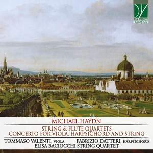 M. Haydn: String & Flute Quartets; Concerto for Viola & Harpsichord
