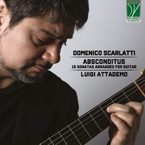 D. Scarlatti: Absconditus, 15 Sonatas Arr. for Guitar