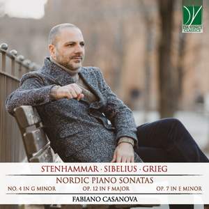 Stenhammar, Sibelius, Grieg: Nordic Piano Sonatas