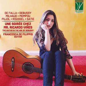Une soirée chez Mr. Ricardo Viñes: The Guitar in the Age of Debussy