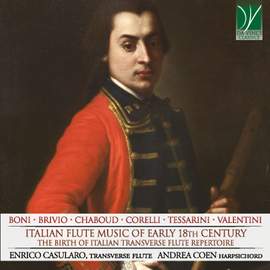 Italian Flute Music of Early 18th Century: The birth of Italian Transverse Flute Repertoire