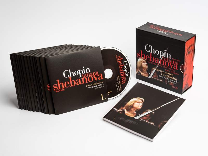 The Real Chopin Complete Works - Frederick Chopin Institute
