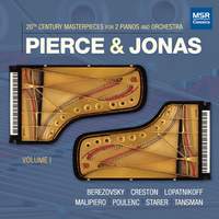 20th Century Masterpieces for 2 Pianos and Orchestra