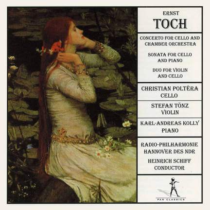 Toch: Works for Cello