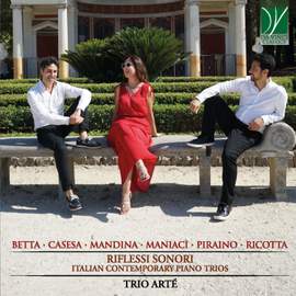 Riflessi Sonori - Italian Contemporary Piano Trios
