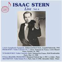 Isaac Stern, Vol. 6 (Live)