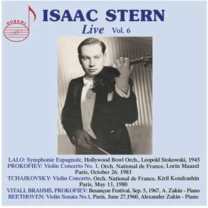 Isaac Stern, Vol. 6 (Live) Product Image