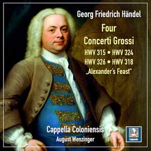 Handel: 4 Concerti grossi