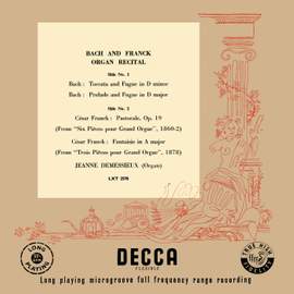 Jeanne Demessieux - The Decca Legacy