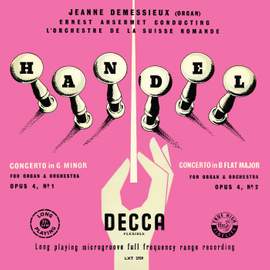 Jeanne Demessieux - The Decca Legacy
