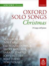 Oxford Solo Songs: Christmas (Low Voice)