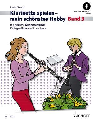 Mauz, R: Klarinette spielen - mein schönstes Hobby Vol. 3