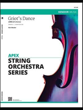 Mosier, K: Griot's Dance