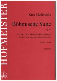 Mederacke, K: Böhmische Suite op. 43
