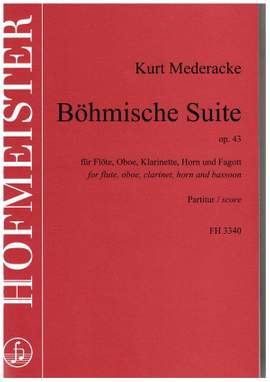 Mederacke, K: Böhmische Suite op. 43