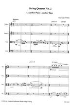 Arad, A: String Quartet No. 2 Product Image