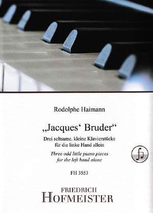 Haimann, R: "Jacques Bruder" Product Image