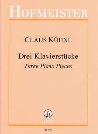 Kuehnl, C: Three Piano Pieces