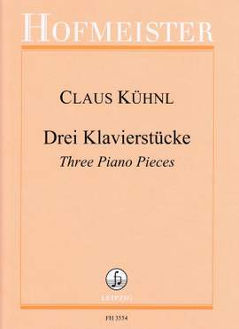 Kuehnl, C: Drei Klavierstücke