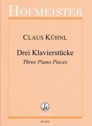 Kuehnl, C: Three Piano Pieces