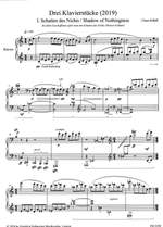 Kuehnl, C: Three Piano Pieces Product Image