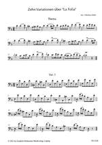 10 Variations on "La Folia" Product Image