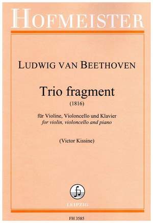 Beethoven, L v: Trio Fragment
