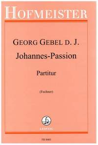 Gebel, G d J: Johannes-Passion