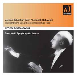 J.S. Bach Transcriptions, Vol. 2