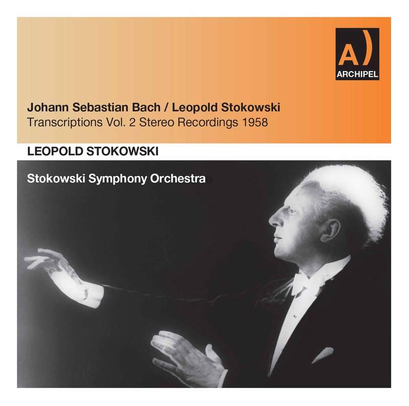 Bach by Stokowski - EMI: 0957132 - download | Presto Music