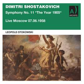 Shostakovich: Symphony No. 11 in G Minor, Op. 103 'The Year 1905' (Live)