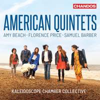 American Quintets: Beach, Price, Barber