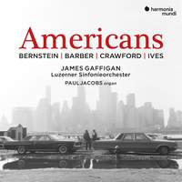 Americans. Bernstein / Barber / Crawford / Ives