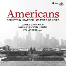Americans. Bernstein / Barber / Crawford / Ives