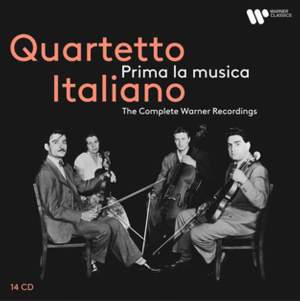Quartetto Italiano - Prima la musica Product Image