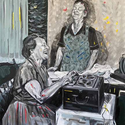 Monica Pearce: Aunt Helen