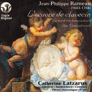 Rameau : L'oeuvre de clavecin
