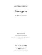 Lewis, George: Emergent Product Image