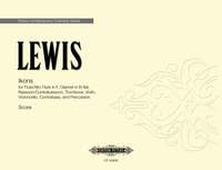 Lewis, George: Ikons (score & parts)