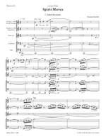 Panufnik, Roxanna: Spirit Moves (score & parts) Product Image