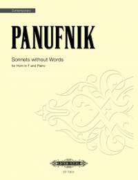 Panufnik, Roxanna: Sonnets without Words (horn & piano)